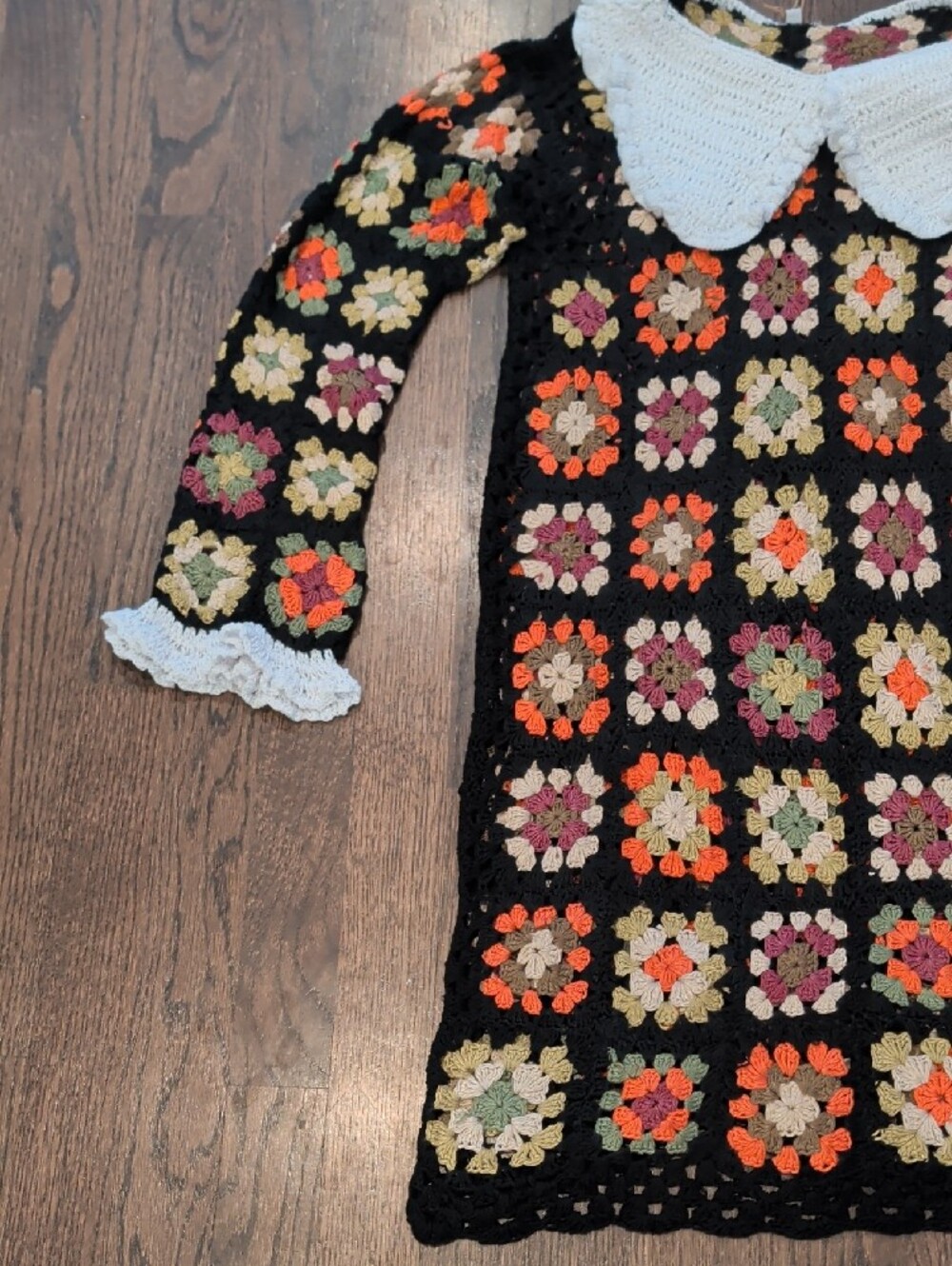 NWT: CeliaB Handmade Crochet Dress! - Picture 2 of 10